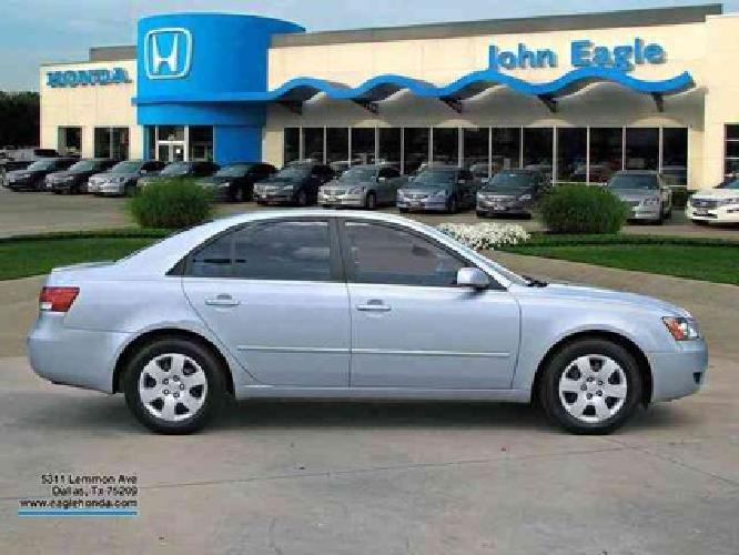 2006 hyundai sonata gl in dallas, tx