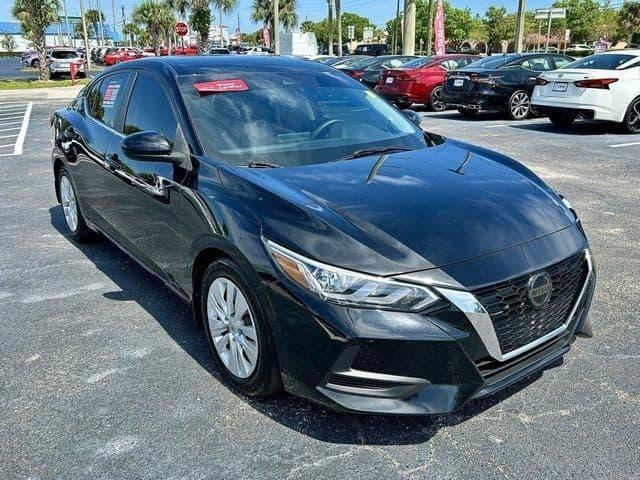 2021 nissan sentra s in fort pierce, florida