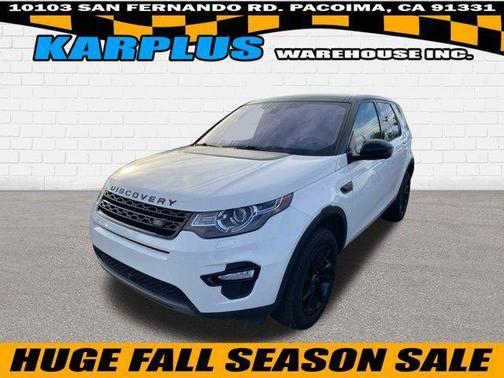 2017 land rover discovery sport