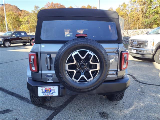 2021 ford bronco outer banks