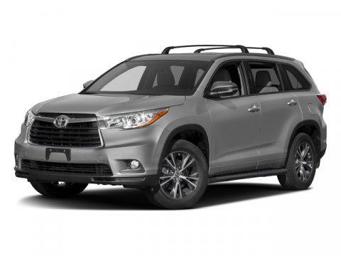 2016 toyota highlander xle