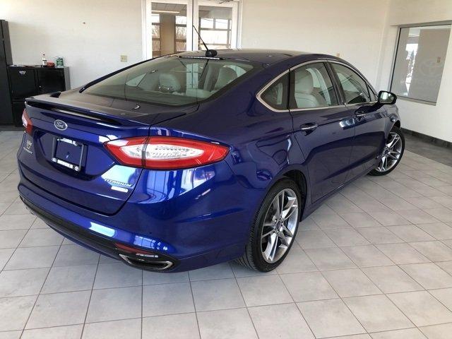 used 2016 ford fusion titanium hutchinson, ks 67502 for sale in hutchinson, kansas
