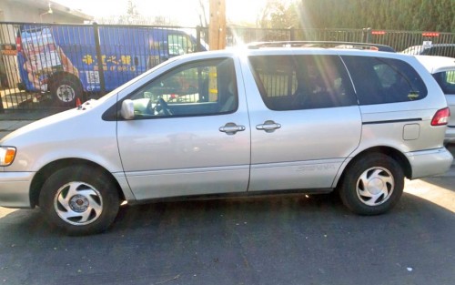 2003 toyota sienna for sale in california by owner