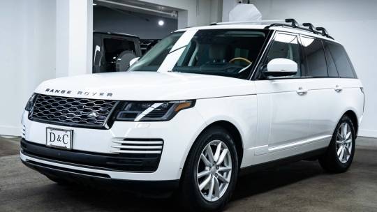 2018 Land Rover Range Rover