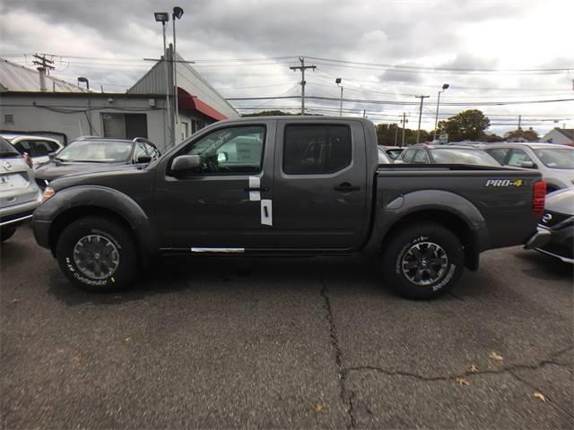 2019 nissan frontier pro-4x 4x4 pro-4x 4dr crew cab 5 ft. sb 6m for sale in milford, connecticut