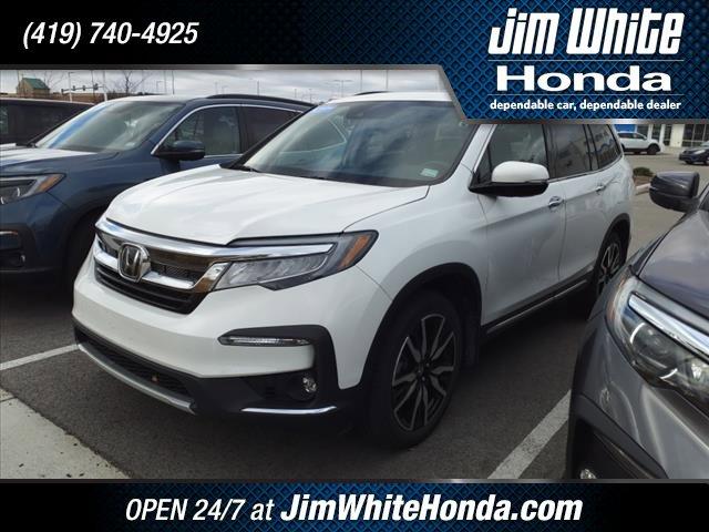 2022 honda pilot