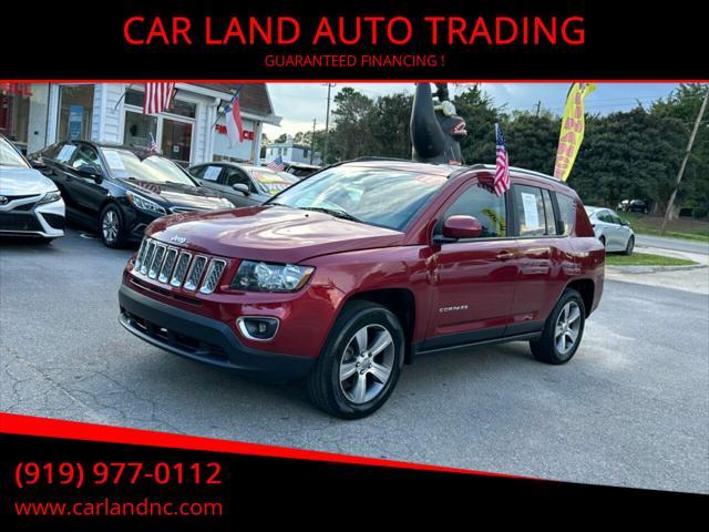 2017 jeep compass high altitude
