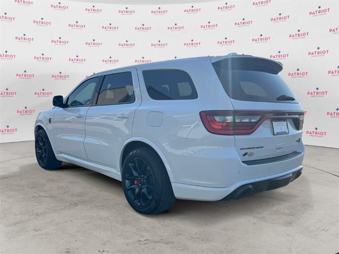 used 2021 dodge durango srt hellcat