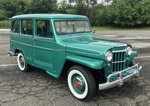 1961 willys wagon maverick edition 2-wheel drive