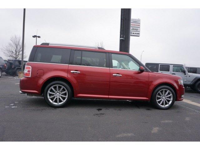 used 2014 ford flex fwd limited yukon, ok 73099 for sale in yukon, oklahoma