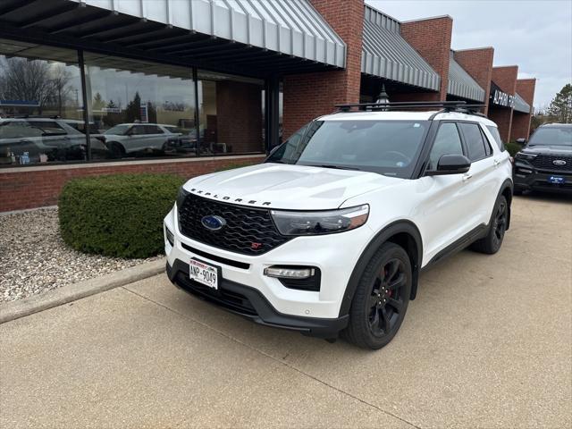 2021 ford explorer st