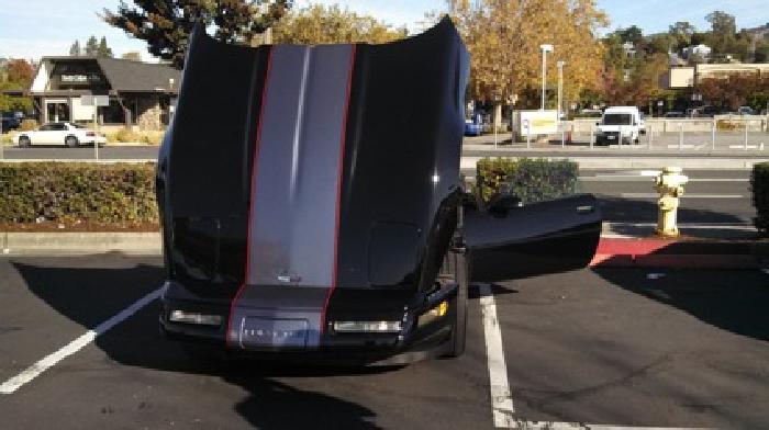 obo 1992 corvette convertible lt1/ zf 6 speed fx3 selective ride in napa, ca