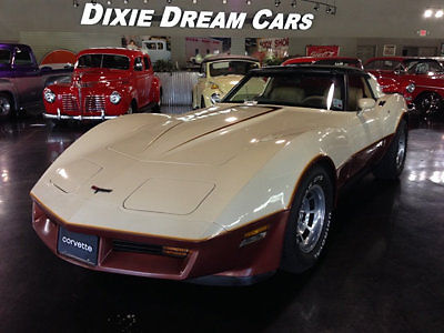 c-3 corvette 26k actual miles bowling green heritage edition classy color scheme