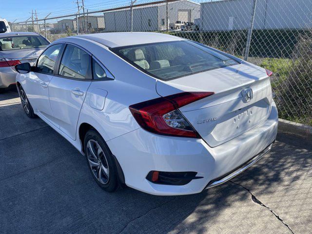 2021 honda civic lx