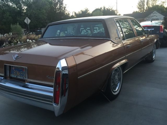 1981 cadillac sedan deville ***8-6-4 model***