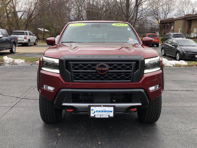 2024 nissan frontier pro-4x
