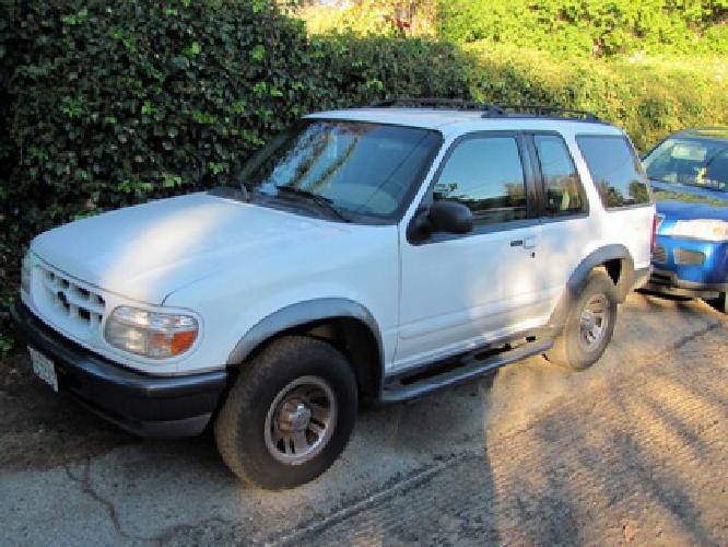 obo 1998 ford explorer sport v6 two door fully loaded [phone removed in burbank, ca