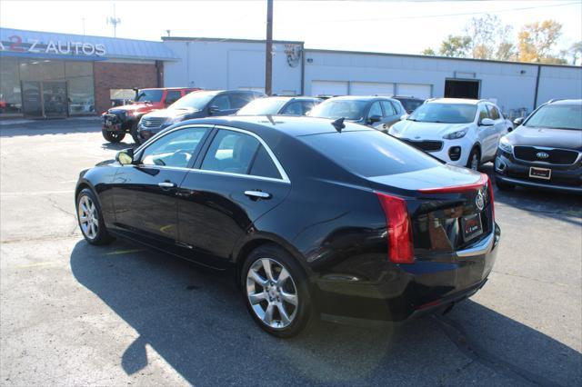 2013 cadillac ats 2.0l turbo