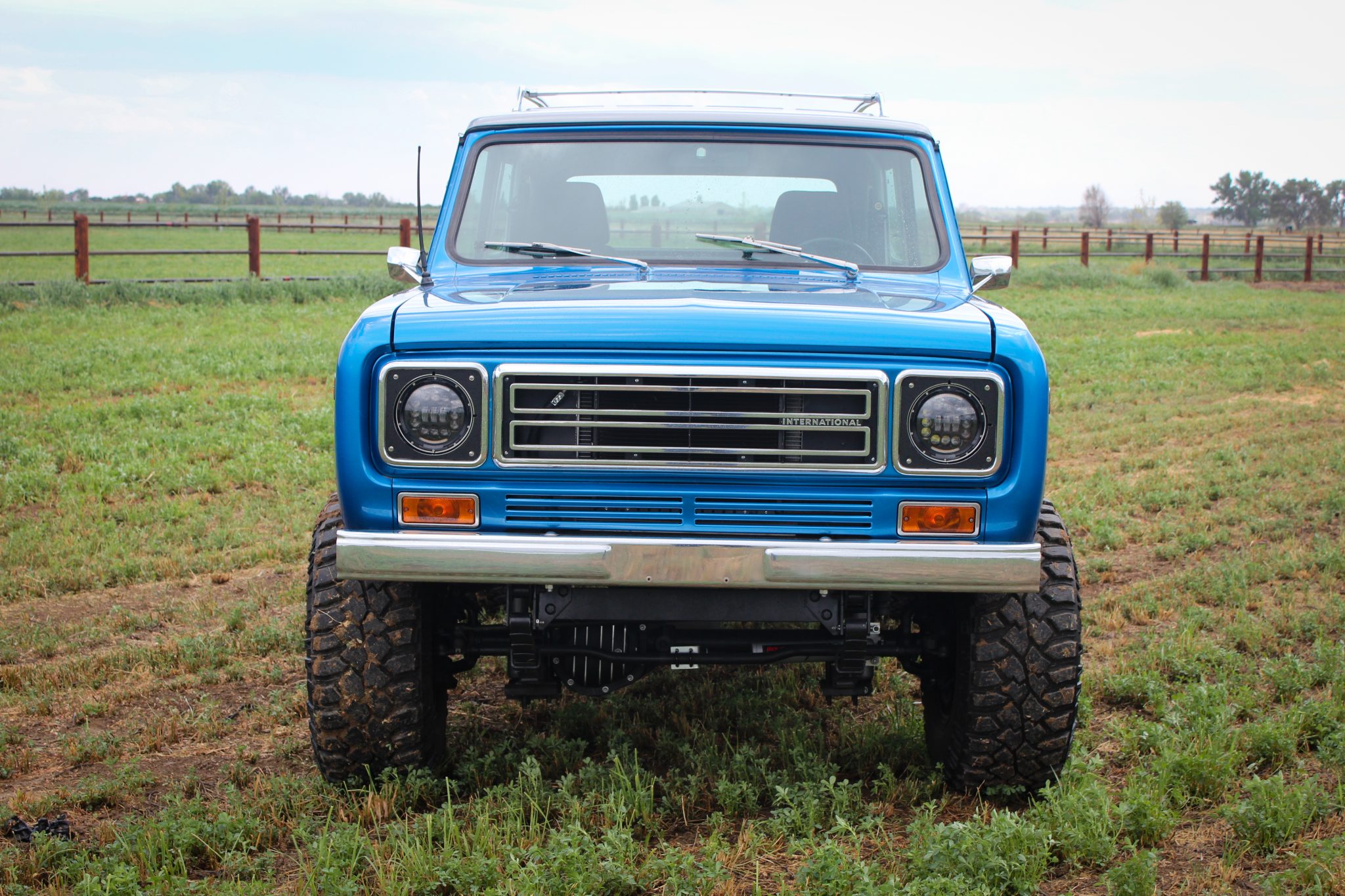 1978 international harvester scout ii