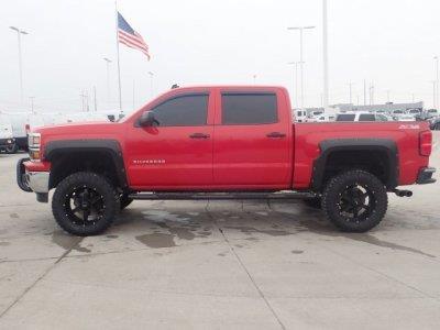 2014 chevrolet silverado 1500 lt 4x4 lt 4dr crew cab 6.5 ft. sb for sale in elkhorn, nebraska