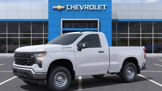 2025 Chevrolet Silverado 1500