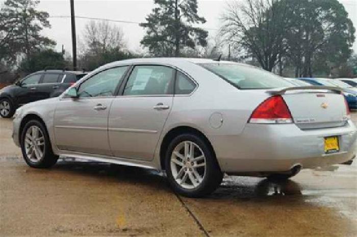 2013 chevrolet impala silver, 39k miles in tyler, tx