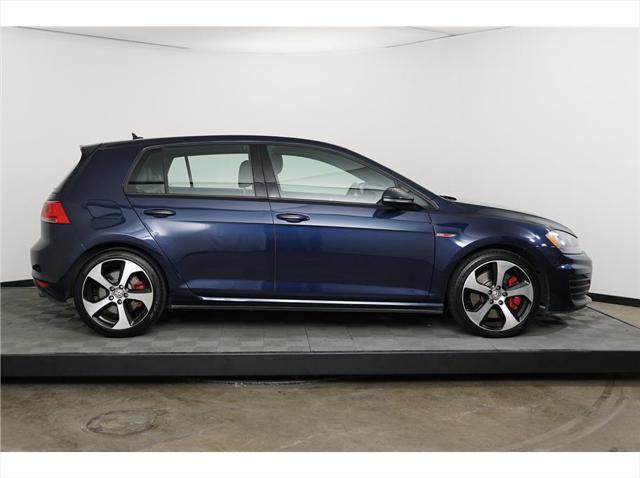 2017 volkswagen golf gti 2.0t se 4-door