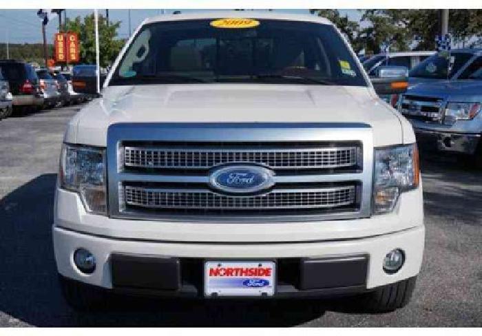 2009 ford f-150 platinum in san antonio, tx