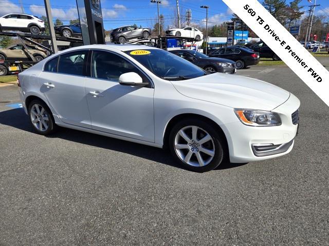 2016 volvo s60 t5 drive-e premier