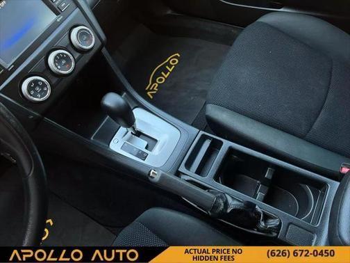 2016 subaru impreza