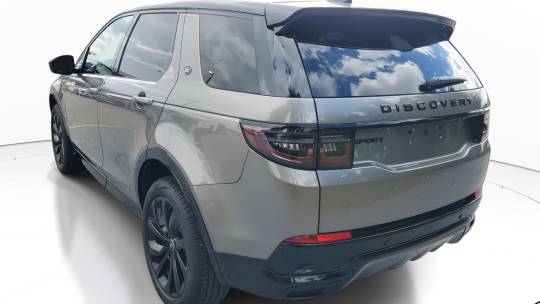 2025 Land Rover Discovery Sport