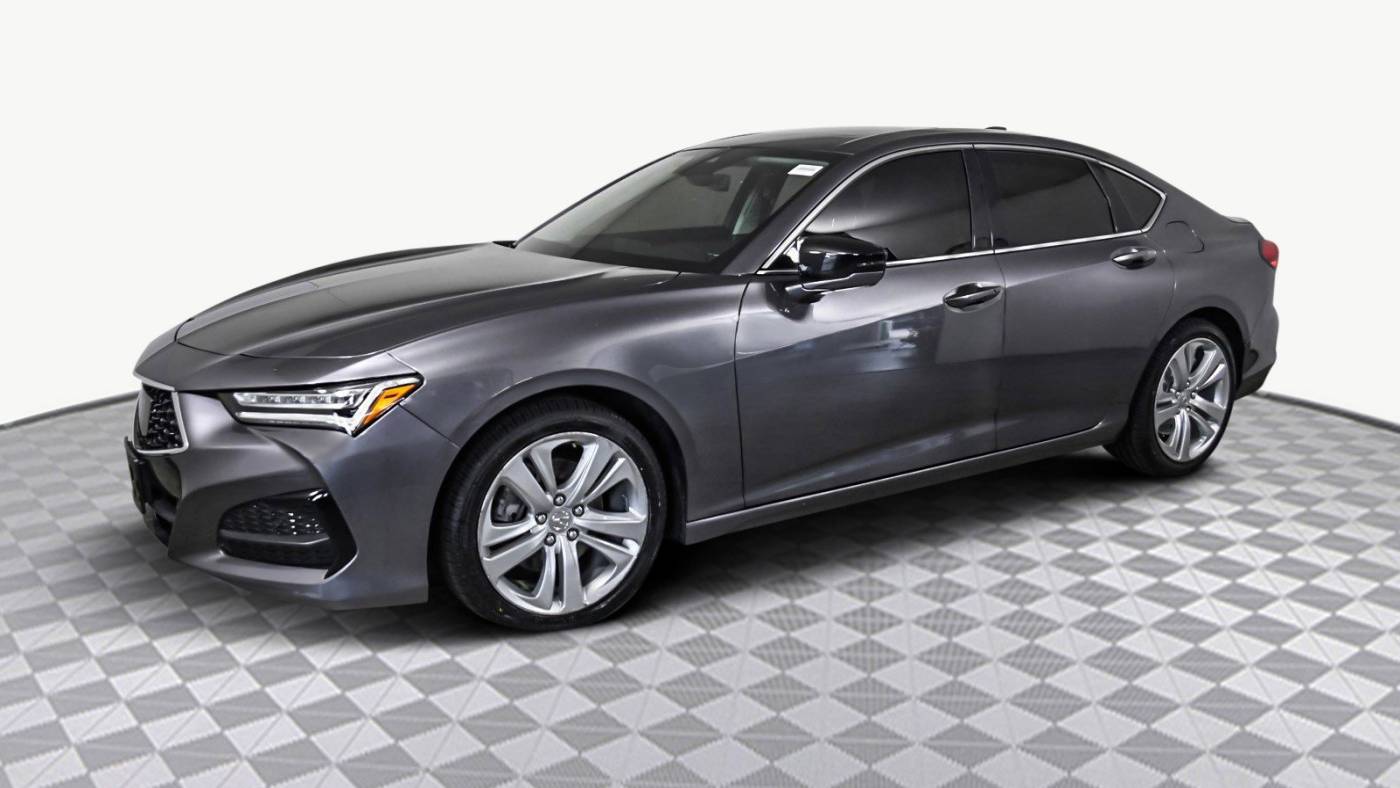2021 acura tlx w/tech