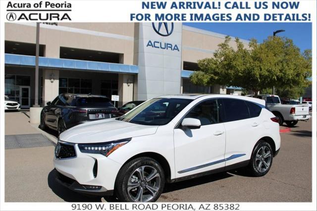 2022 acura rdx advance package