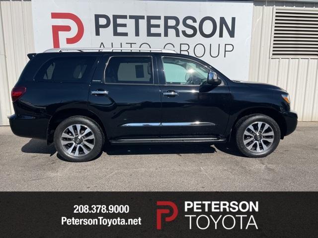 2018 toyota sequoia limited