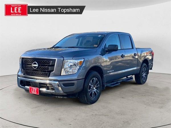 2023 nissan titan in secaucus, new jersey