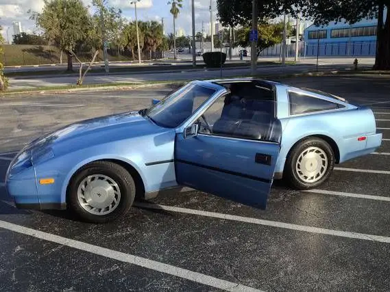 1987 nissan 300zx base coupe 2-door 3.0l