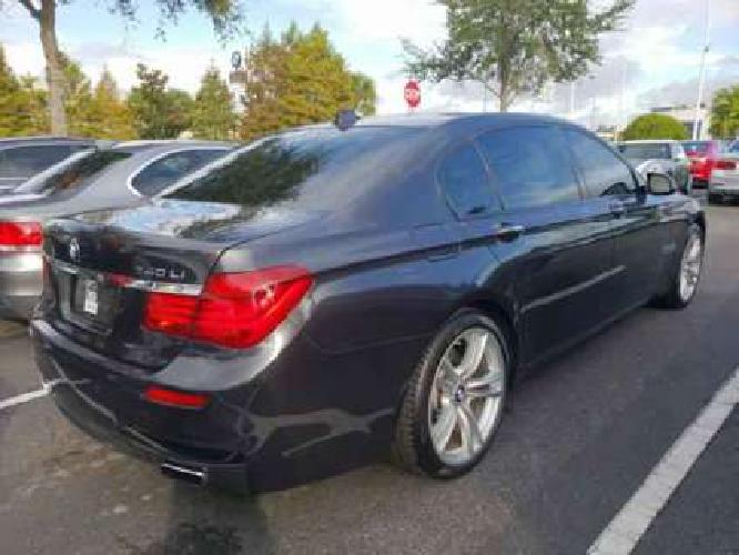 used 2015 bmw 7 series 4dr sdn rwd in winter park, fl