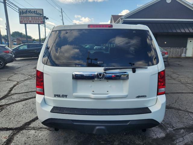 2015 honda pilot lx