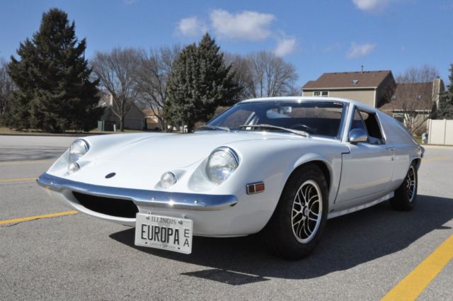 lotus europa s2 1971 - restored