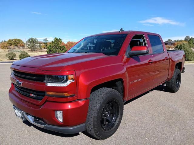 2018 chevrolet silverado 1500 2lt