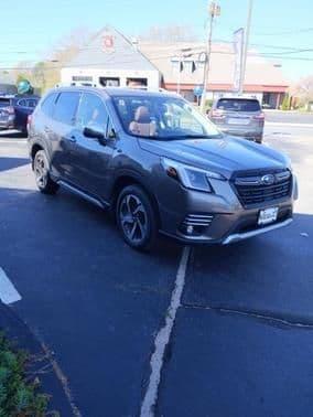 2023 subaru forester touring in westerly, rhode island