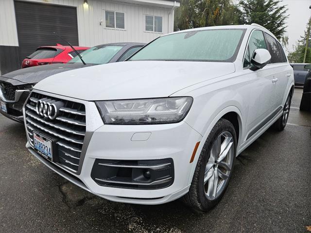 2018 audi q7 3.0t prestige