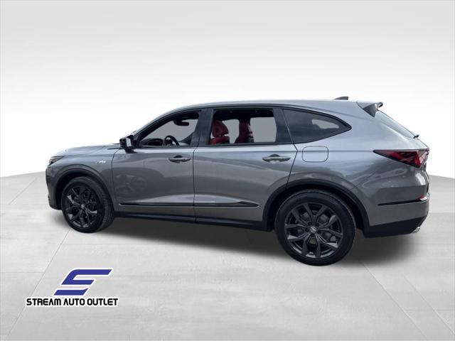 2022 acura mdx a-spec package