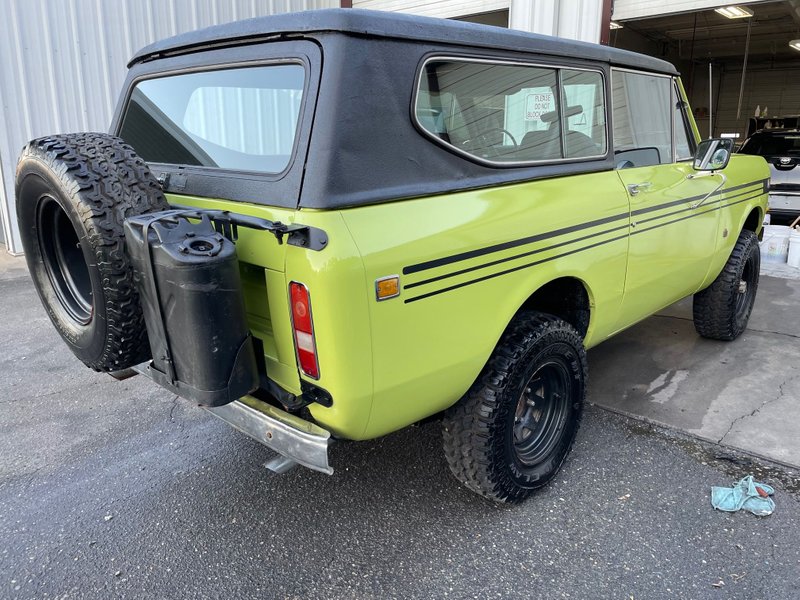 international scout ii 4 x 4