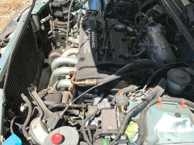 92 honda accord, 4dr automatic, low miles h22a swap