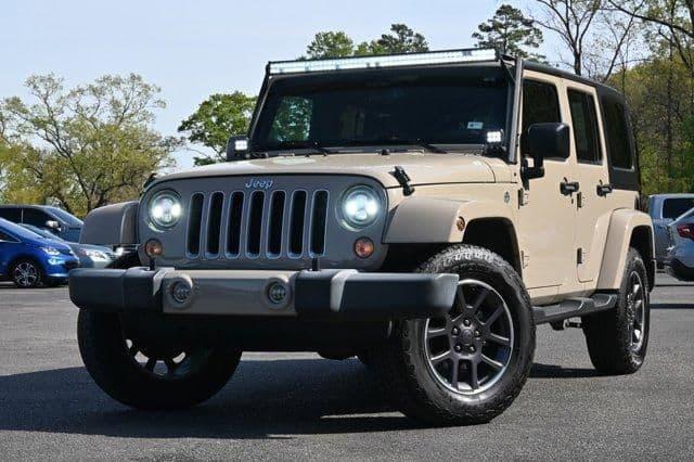 2016 jeep wrangler unlimited sahara in indian springs, alabama