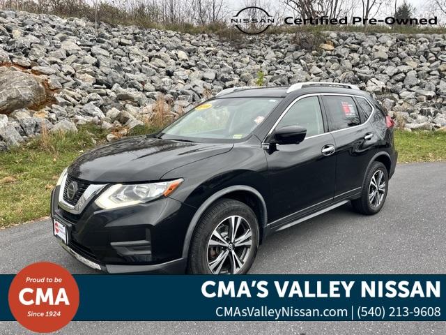 2019 nissan rogue sv