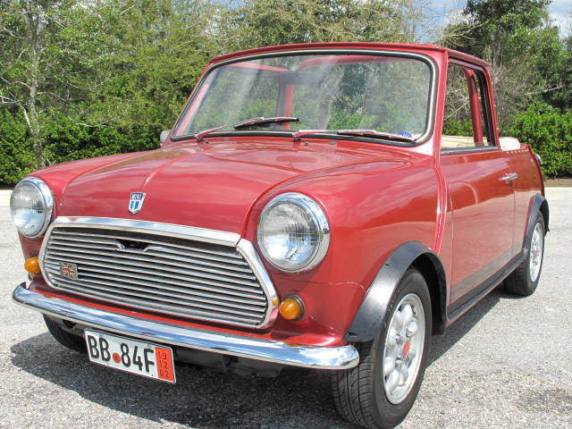 1977 mini 1000 custom convertble *beach ready*