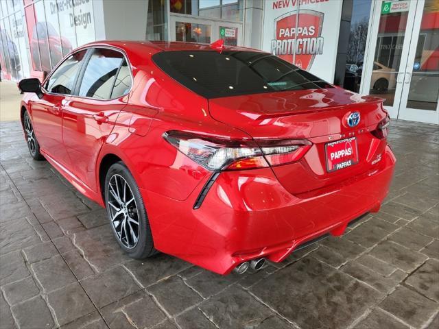 2023 toyota camry se