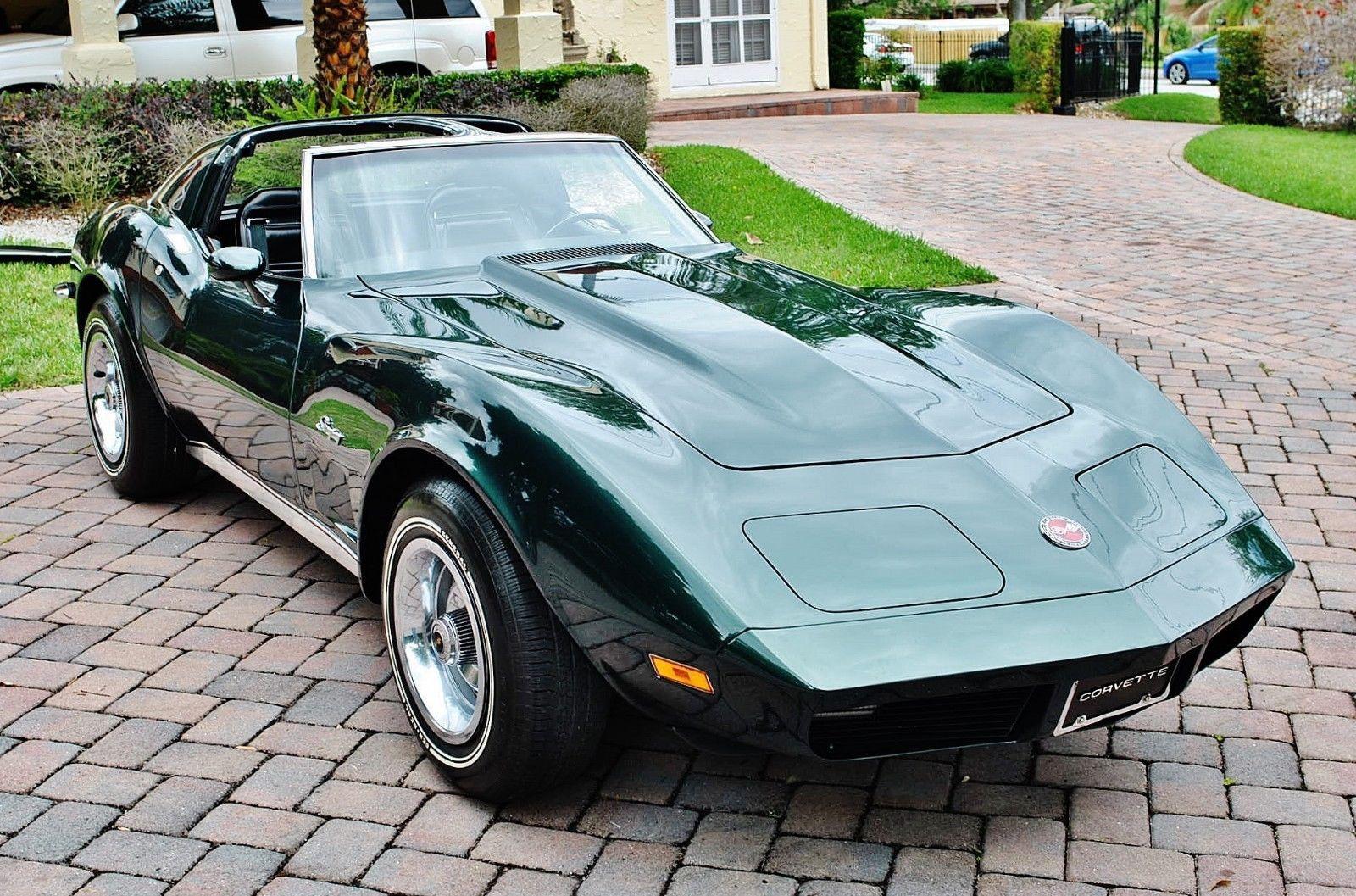1973 chevrolet corvette 350 t-tops numbers matching